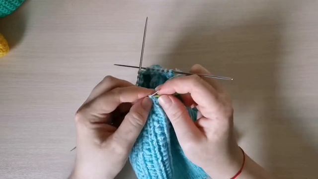 "Шапка" Детская С Узором?С Расчётами ?Подробный МК смотреть онлайн