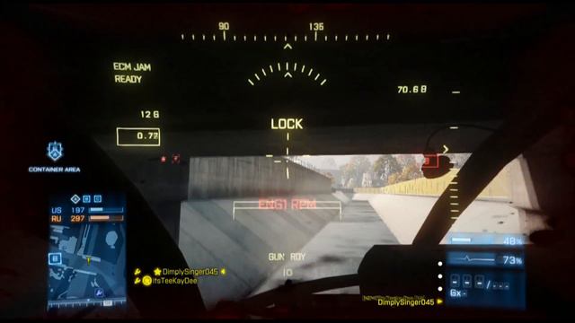 Biggest BS in BF3 - the javelin смотреть онлайн