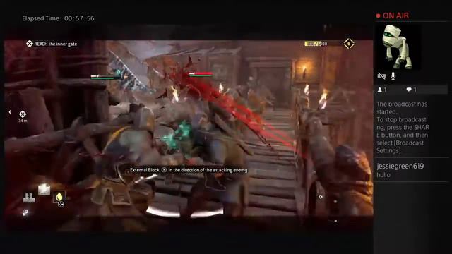 Playing For Honor Story Mode and MP part 2 wolf attac no no nooooooooooooooooooo смотреть онлайн