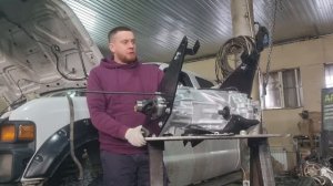 Японская раздатка на Соболь. Совершенствуем конструкцию!