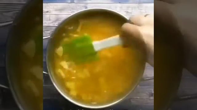 ?Сырный суп ?