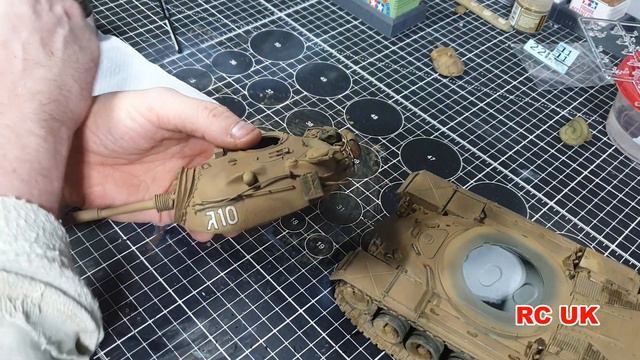 Dragon 1/35 IDF Magach 3 Plastic Model Build PART 6. смотреть онлайн