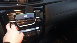Демонтаж штатной магнитолы Nissan Qashqai 2019 j11. Часть1