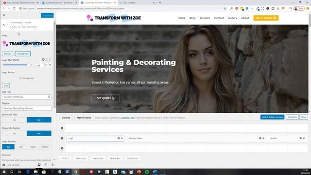 How To Install a Site Icon - [Quick Installation Guide For WordPress Users] смотреть онлайн