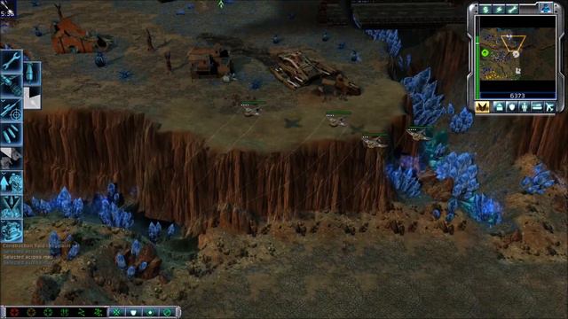 Command & Conquer 3: Tiberium Wars | Tiberium Essence 2 GDI Vs Nod [Brutal AI ] смотреть онлайн