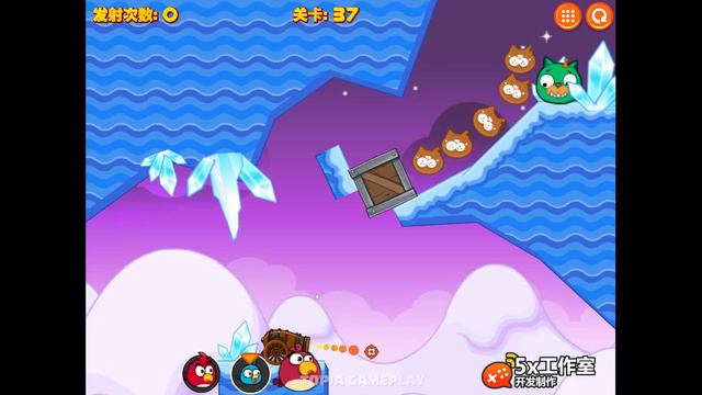 Angry Birds Cannon Bird 2 (No Commentary) смотреть онлайн