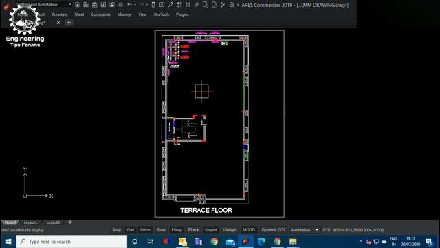 PDF to AutoCAD File Conversion with Actual Scale 2020 Tricks | Without any software. смотреть онлайн
