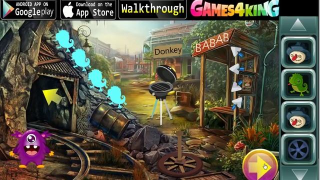 G4k Old Couple Rescue Game Walkthrough смотреть онлайн