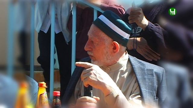 Саид Афанди аль-Чиркави (къ.с). на открытии медресе в с. Н-Чиркей 18.09.2006г смотреть онлайн