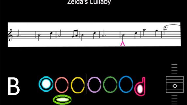 How to play Zelda's lullaby on the flute смотреть онлайн