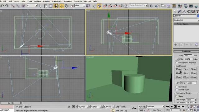 Использования камеры 360 в 3d max смотреть онлайн