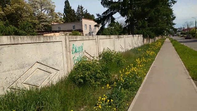 1210, 04.06.2021, Орёл, Станция юннатов снаружи и через забор, участок после сноса бараков, Уют смотреть онлайн