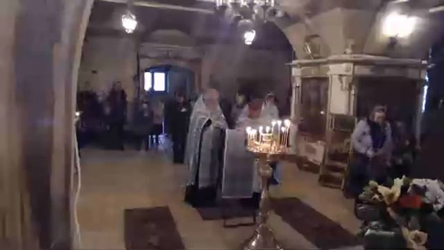 Похвала Пресвятой Богородицы 03.04.2020 смотреть онлайн