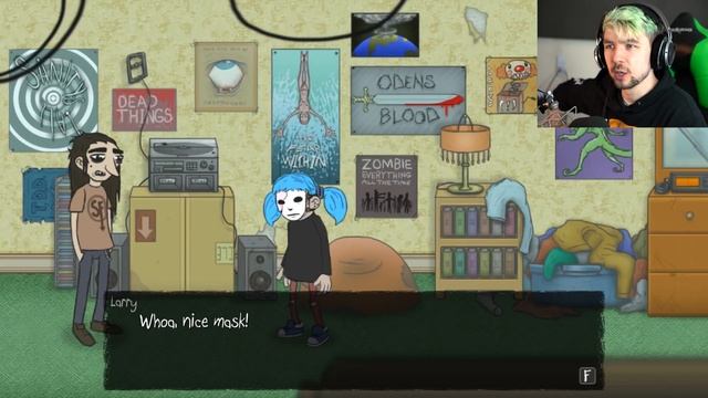 WHAT'S BEHIND THE MASK? | Sally Face - Chapter 1 смотреть онлайн