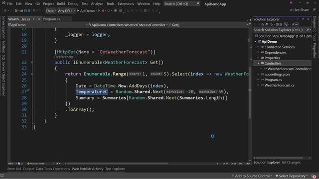 Intro to Web API in .NET 6 - Including Minimal APIs, Swagger, and more смотреть онлайн