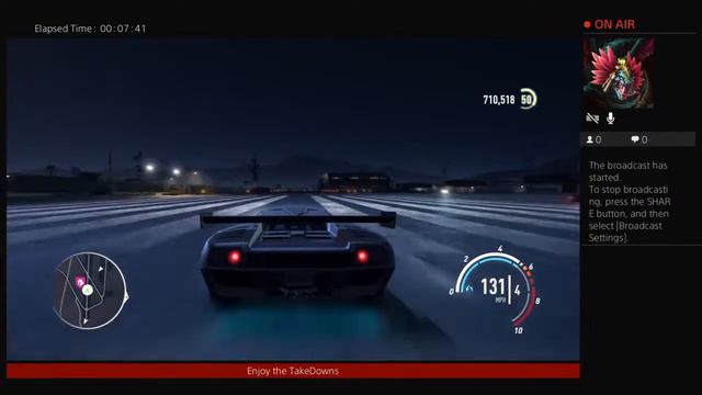 NFS Payback with CV Suped up Diablo смотреть онлайн