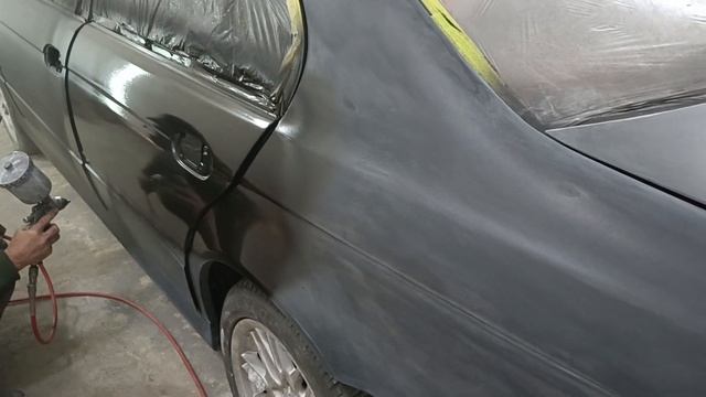 Реставрация БМВ е39. Скоро будет полная покраска. Результат думаю меня обрадует. смотреть онлайн