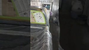 Окрас в раптор пистолетом с дюзой 2.5