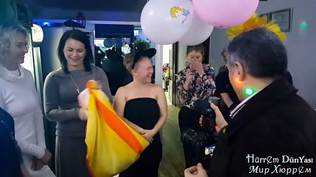 Новогодний девичник Хюрремок Измира :) смотреть онлайн