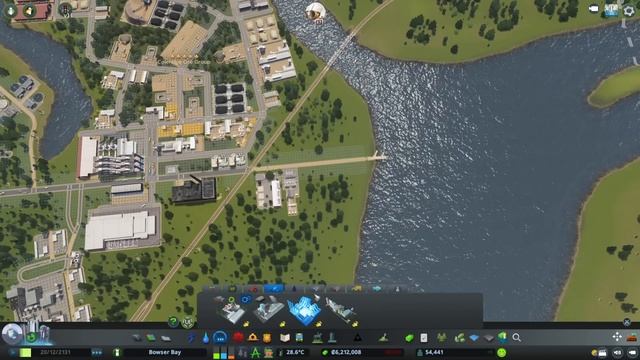 Building the Cargo Port! Cities: Skylines (Part 27) смотреть онлайн