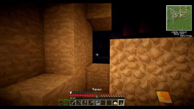 Приключения в Minecraft с Veagnod(ом) серия 5 - Зомби лошадь и ЖЕЛЕЗО! смотреть онлайн