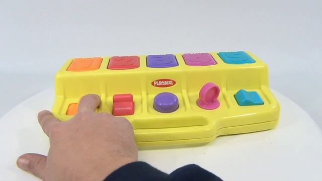 Playskool Busy Basics Poppin' Pals Pop Ups Animals 1995 Hasbro Toys - Yellow Base смотреть онлайн