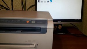 МФУ Samsung SCX-4220 видео обзор
