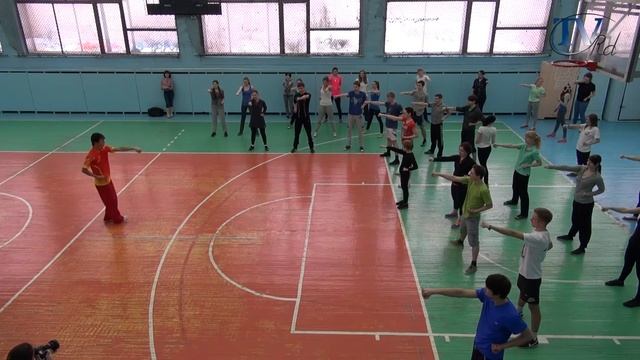 Открытый урок кунг-фу смотреть онлайн