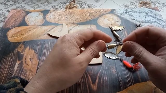 Блесна вертушка Мои самые уловистые вертушки Палю секретные приманки смотреть онлайн