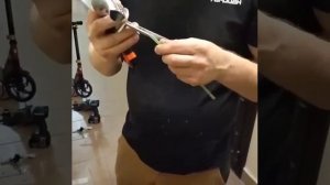 как быстро смонтировать ,стяжные винты на ручках