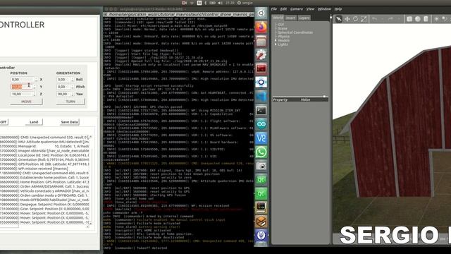 Structure From Motion (SFM) on NVIDIA JETSON TX2 (OpenCV, VisionWorks, C/C++, ROS) смотреть онлайн