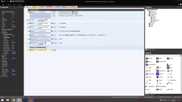 Анимация движения в Pathfinding How do animation Pathfinding Construct 2 смотреть онлайн