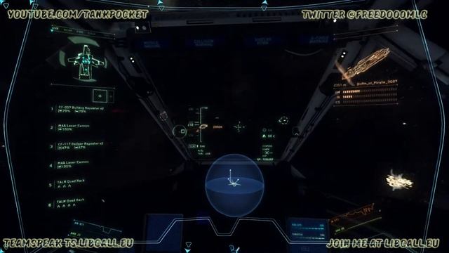 Star Citizen Daily Life of Space Janitor (3 Mission) смотреть онлайн