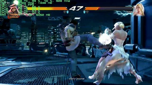Tekken 7 (i3 (3220) gtx 650 ti) смотреть онлайн