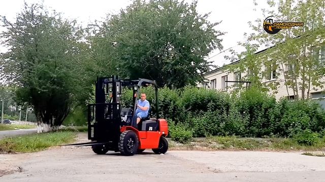 Видео обзор вилочного погрузчика HANGCHA г/п 2 тонны смотреть онлайн