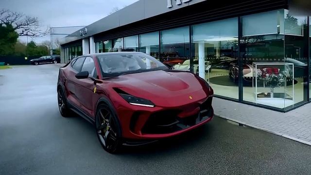 NEW 2023 Ferrari Purosangue Sport SUV First Ferrari SUV Exterior and Interior 4K смотреть онлайн