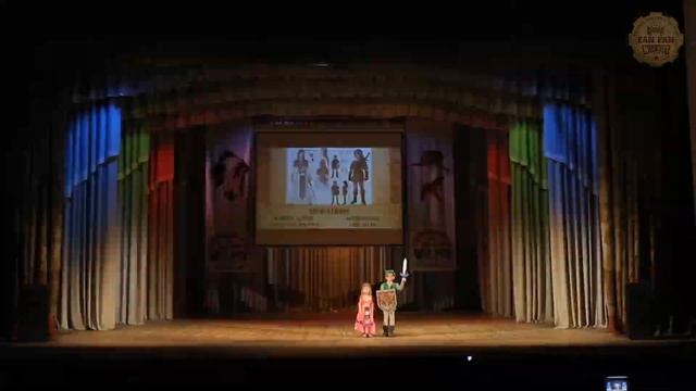 02. Мишлен, Дереза - Н. Новгород - Legend of Zelda Wind Waker - Link, Zelda [Fan Fan 2016 Wild West смотреть онлайн
