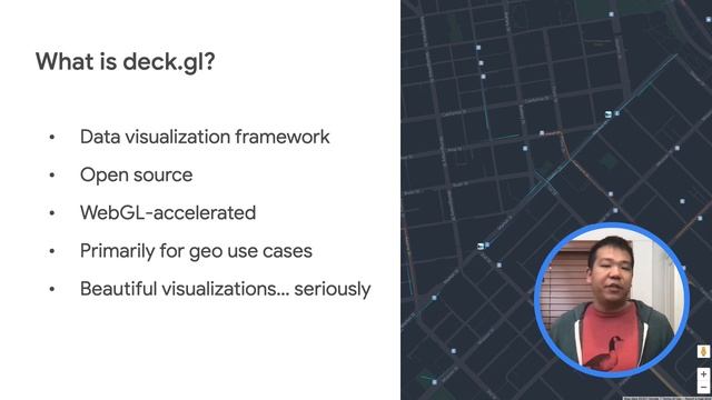 Data visualization with deck.gl (pt. 1) смотреть онлайн