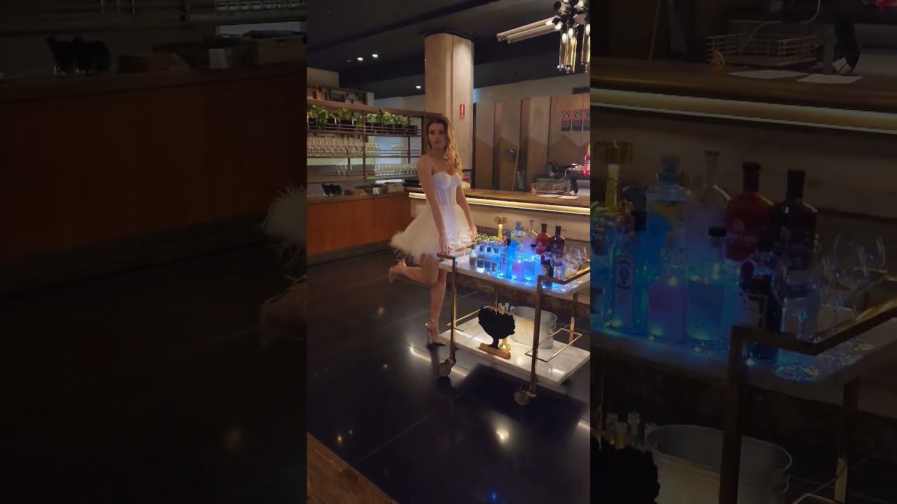 BTS from my last campaign for new wedding dresses collection "Flaulein Label" #fashion #shooting смотреть онлайн