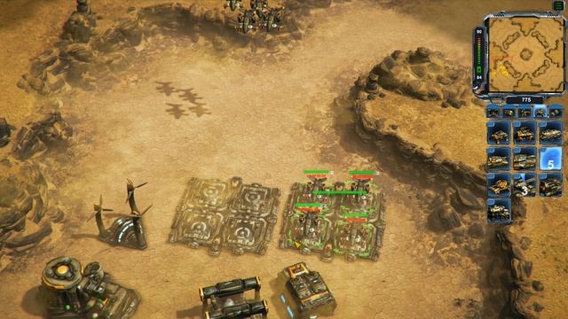 reconquest - 4 Players FREE FOR ALL Wars смотреть онлайн