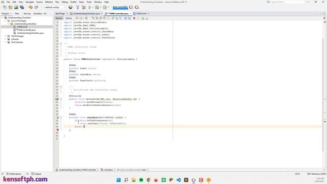 JavaFX CheckBox Tutorial | Perfect for beginners смотреть онлайн