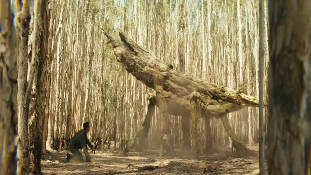 Kong Skull Island | Spore Mantis Scene смотреть онлайн