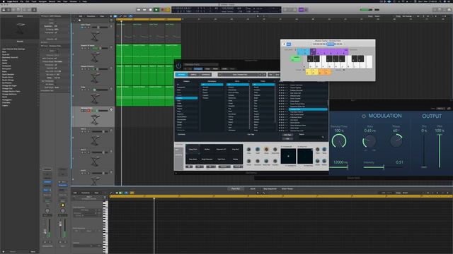 Composing a Dark Ambient Film Score + Template | Live Electronic Music Tutorial 169 смотреть онлайн