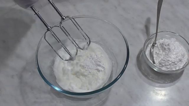 #БЕЗЕ в домашних условиях выкладываем ложкой/meringue Recipe Кулинарный Клуб