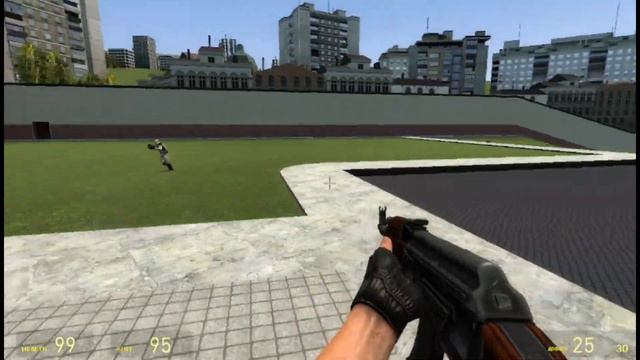 me vs 98+ elite soldiers with cs:go weapons! (garrys mod) смотреть онлайн