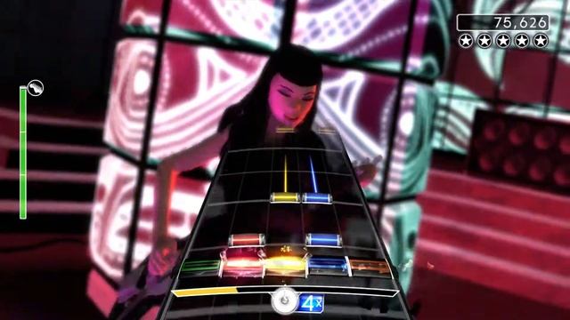 Rock Band 1 - "Main Offender" Expert Guitar 100% FC (147,020) смотреть онлайн