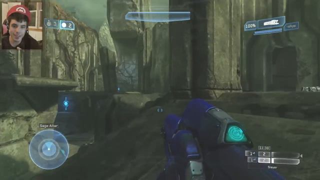 NO SCOPE BATTLE! (Halo 2 Anniversary - Warlord 'Warlock' FFA) смотреть онлайн