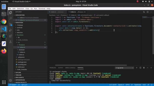 [HINDI] FIRESTORE ONCREATE FUNCTIONS TUTORIAL | WHAT IS USE ONCREATE FUNCTIONS | [ONCREATE] смотреть онлайн