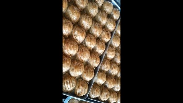 ИНЖИР БАКЛАВА залитая щербетом смотреть онлайн