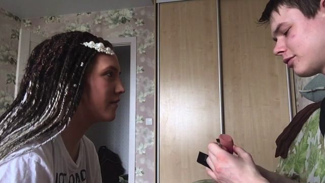 КАРАНТИН/МУЖ ДЕЛАЕТ МАКИЯЖ 😹🤷🏻♂️ смотреть онлайн